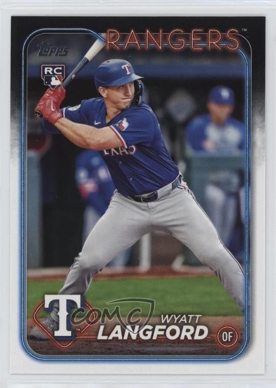 2024 Topps Update Wyatt Langford #US151 12g7