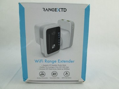 RANGEXTD WiFi Range Extender: Improves Coverage Speed up to 300Mbps