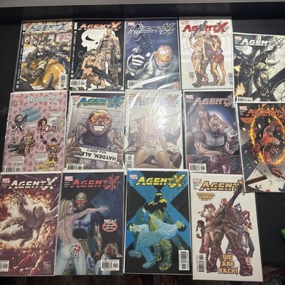 Agent X Vol.1 # 1-15 - Taskmaster, Deadpool, - Marvel Comics - 2002 MISSING #10