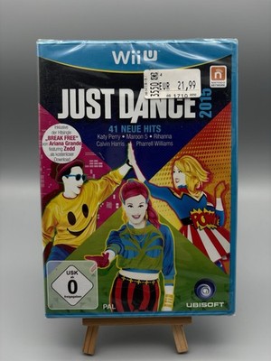 Just Dance 2015 - Wii U - Sealed NEU OVP Ungeöffnet