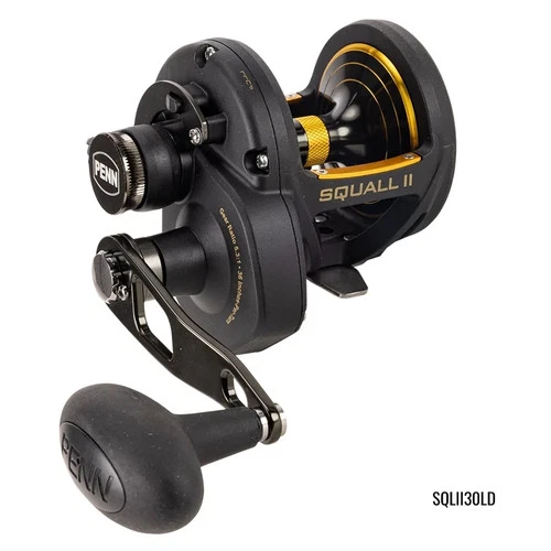 Penn Squall II Lever Drag Overhead Reel SQLII60LD 1594618