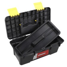 10 Inch Toolbox with Dual Layer Design for Various Tools and Components