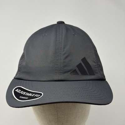 Adidas Aeroready Adjustable Fit City Icon 2 Cap Gray Black OSFM NEW