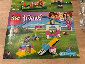LEGO&reg; Friends Convertible, Football Training & Puppy Playground / Set 3183 41011 41303