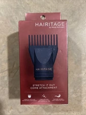 Stretch It Out Comb Attachment Hairitage  Mindy McKnight New