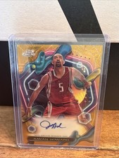 2024 Topps Chrome To Juwan Howard Cosmic Gold 22/50