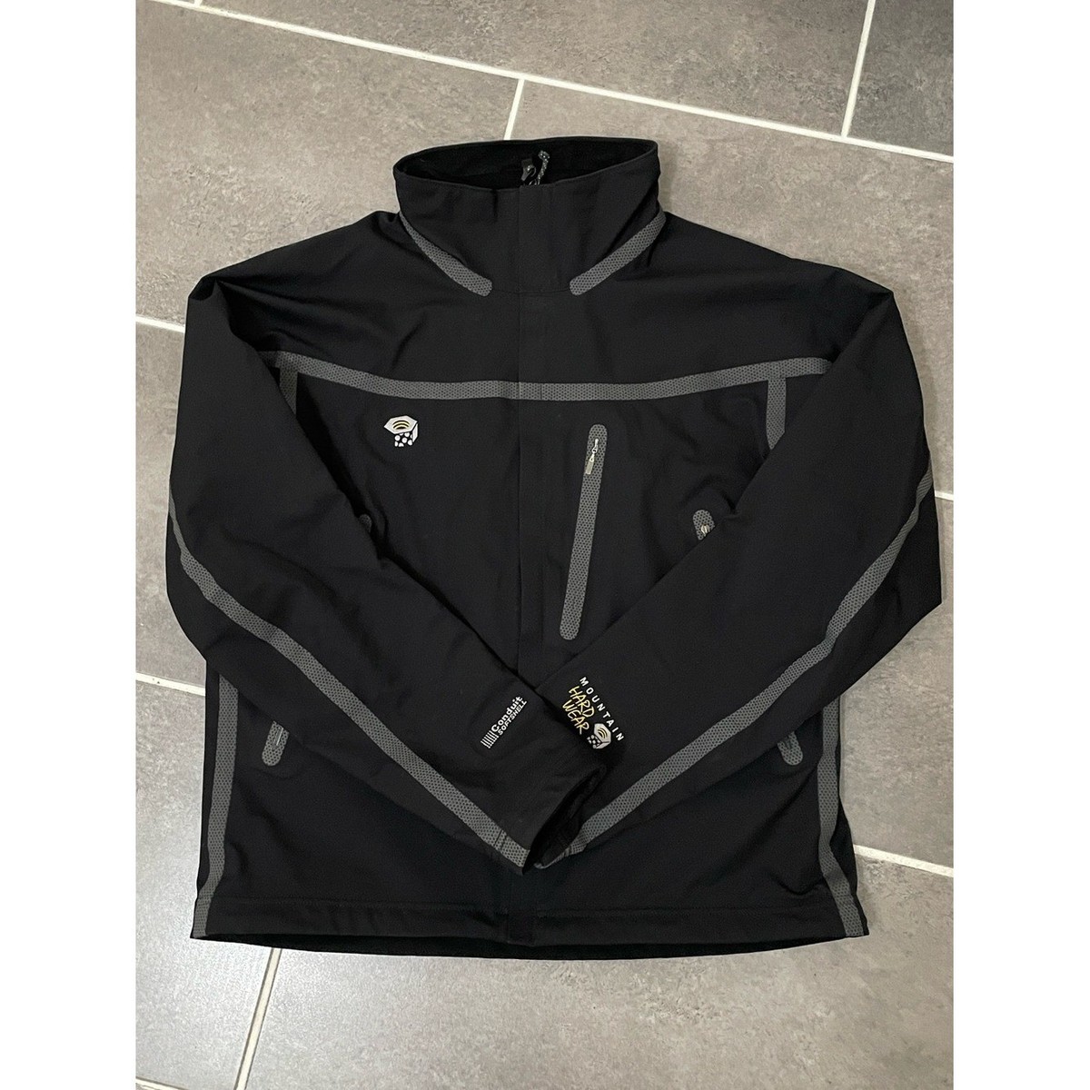 Mountain Hardwear Synchro Conduit Softshell jacket size Medium View 2