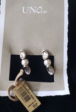 UNO DE 50 Sterling Schmetterling Rückseite minimalistisch $110 NEU VERKAUF Ich zahle für Versand!!