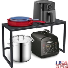 Adjustable Heavy Duty Metal Shelving Unit Storage Shelf Kitchen Garage Organizer