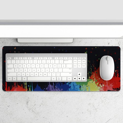 Rutschfestes Mauspad Kreatives Tastatur-Mousepad Für Computerspiele - 第 10/12 張圖片