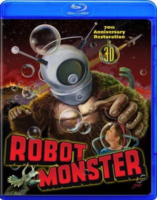Robot Monster (70th Anniversary Restoration in 3D) [New Blu-ray] Anniversary E
