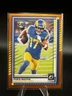 Panini Donruss Optic Puka Nacua #192 Orange Prizm /299 Los Angeles Rams