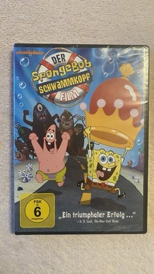 Nickelodeon der Spongebob Schwammkopf Film DVD original verpackt
