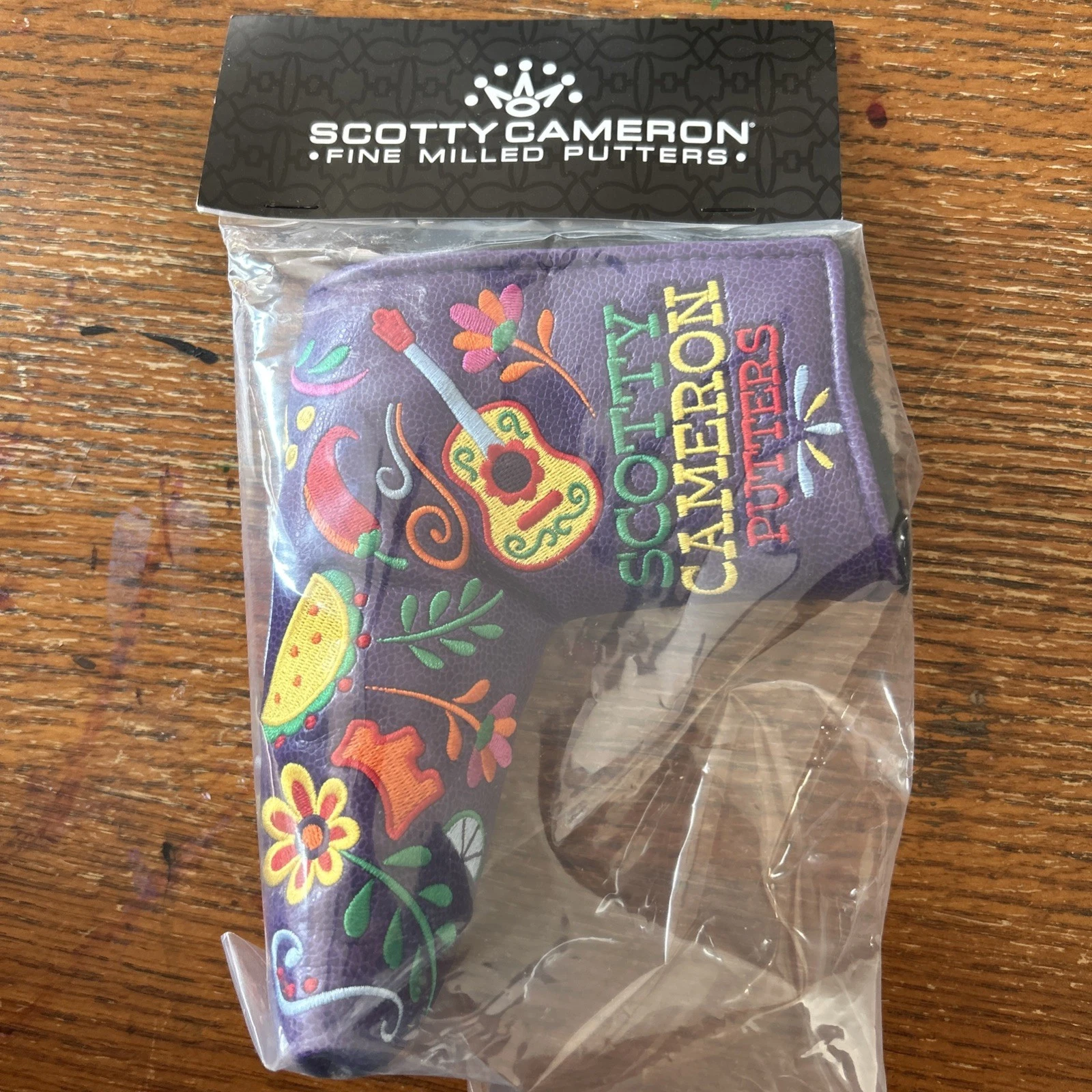Scotty Cameron Cinco De Mayo Fiesta De Scotty Standard Headcover