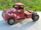 Vintage 1955 1956 Tonka Semi Truck Cab Chassis for Restoration ALL ORIGINAL Nice
