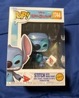 2026 STITCH W/MOOD CHART CHASE DISNEY LILO & STITCH FUNKO POP #1744 ANGRY STITCH