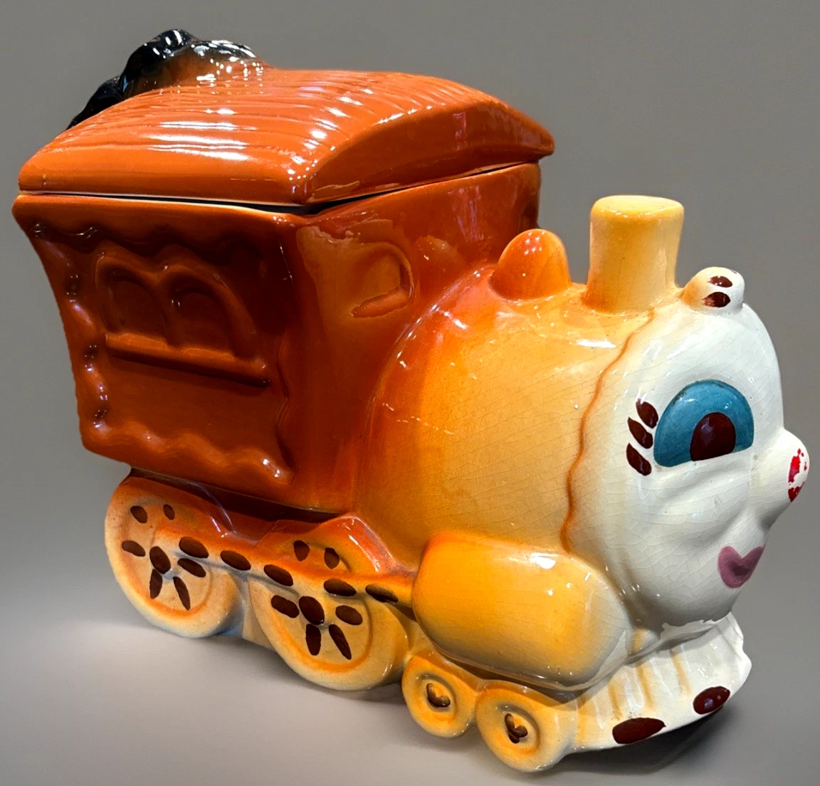 Vintage Train Cookie Jar for sale | eBay