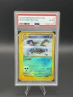2002 Pokémon Expedition Blastoise Reverse Holo #4 PSA 4 e-Reader WOTC