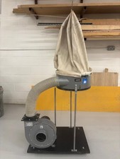 Draper 153L 1500W Dust Extractor Sawdust Removal Power Tool for Saws/Sanders