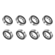 8PACK 6904-2RS Deep Groove Ball Bearings Z2 20x37x9mm Double Sealed Carbon Steel