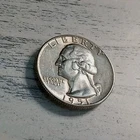 1951-P AU/BU Silver Washington Quarter
