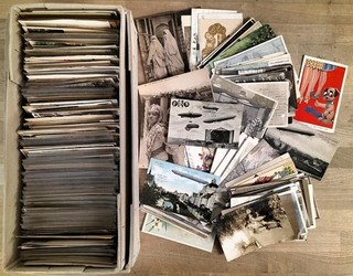 800 (circa) cartolina e cartolina fotografica soggetti mix prima del 1945