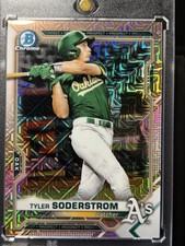 Tyler Soderstrom Trading Cards for sale | eBay