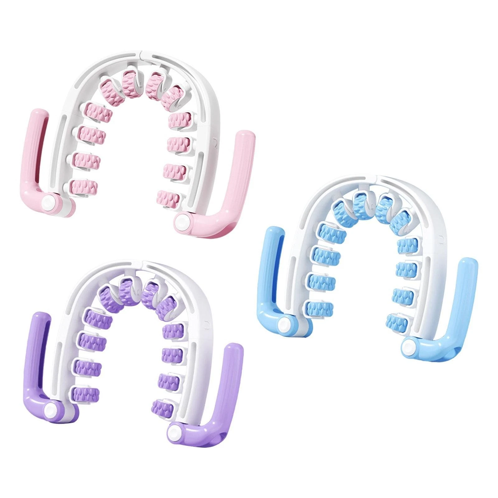 Muscle Relax Roller Gift Fitness Ring Leg Massager for Thigh Legs Shoulders
Opens in a new window or