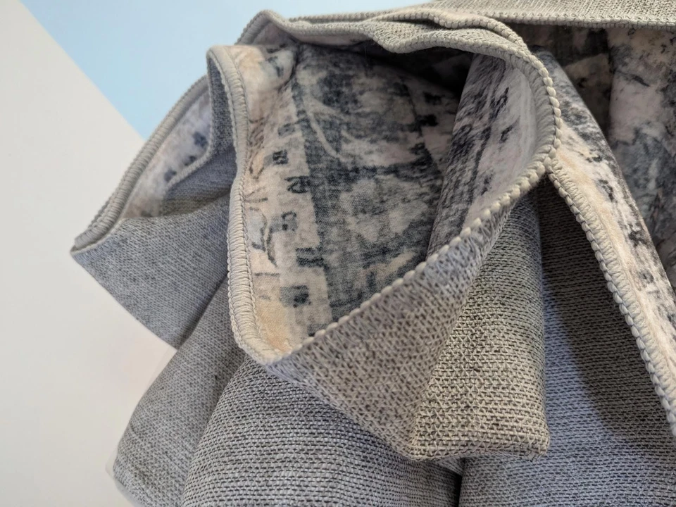 Alfombras verdes salvia 8x10 para sala de estar suaves antideslizantes, gran área floral vintage Foto 2 de 4