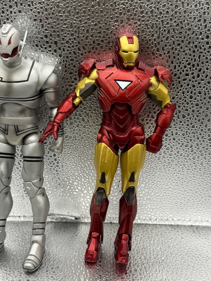 Marvel Select Ultron Iron Man Action Figures 2012 Diamond Select Toys 7" Loose - Image 3 of 4