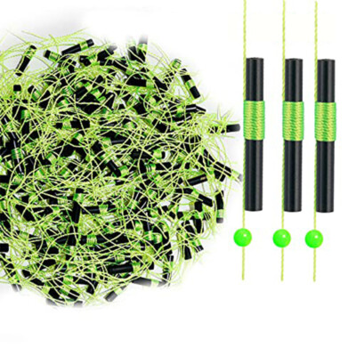Rubber Fishing Float Bobber Stopper 300pcs 30 in 1