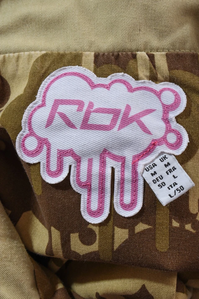 Chaqueta de Campo Reebok Clásica Vintage 4 Bolsillos Talla M Foto 3 de 4