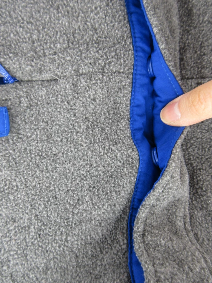 Florida Gators Sweatshirt Boys Large Gray Columbia PFG Harborside Fleece Youth - Image 3 of 4