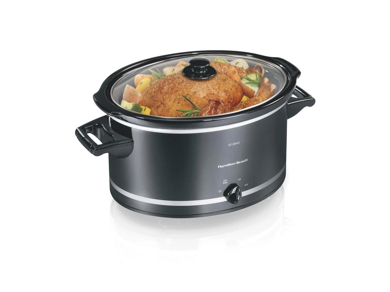 Hamilton Beach® 8 Quart Slow Cooker with Lid Rest
Opens in a new window or tab