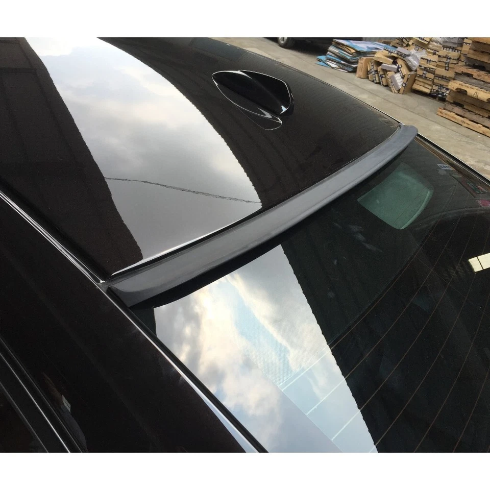 Stock 244R Type Rear Roof Spoiler Wing Fits 2012~2017 Hyundai Verna Accent Sedan - Image 3 of 4