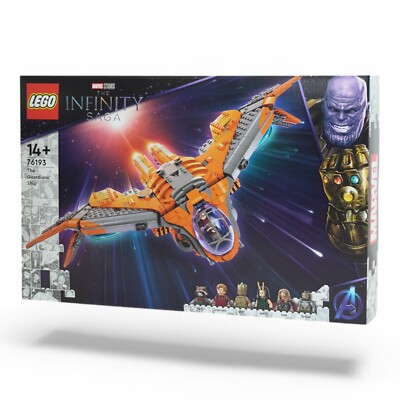 LEGO  76193 Marvel Super Heroes Das Schiff der Wächter