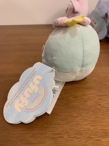 Disney Ufufy Stitch, Engel & Scrump Plüsch Japan exklusiver Ananasduft neu mit Etikett - Bild 10 von 12