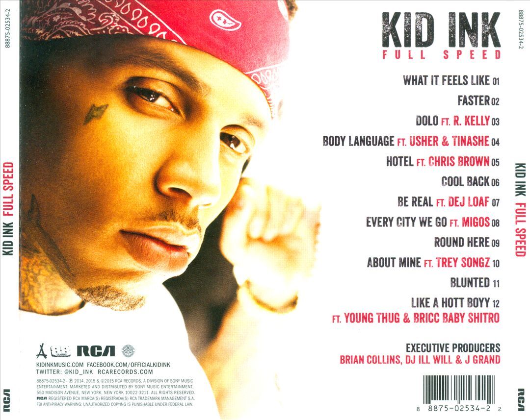 Tinashe And Kid Ink Show Me (feat. Chris Brown)