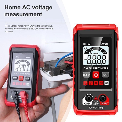 Profi Digital Multimeter Voltmeter Ohmmeter Amperemeter Tester HOT Multi I2E4 - Bild 2 von 12