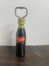 Coca-Cola Wood Bottle Opener / Beer Bottle Opener