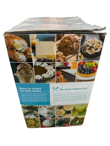 PERFECT BAKE SMART SCALE & RECIPE APP BAKING MIXING BOWL SET TABLET/PHONE STAND - Picture 2 of 6