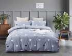 Heart Duvet/Doona/Quilt Cover Set Queen/King/Super King Size Bed New M430