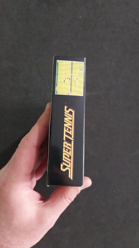 SUPER TENNIS SUPER NINTENDO SNES PAL ITALIANO GIG USATO COMPLETO - Bild 6 von 12