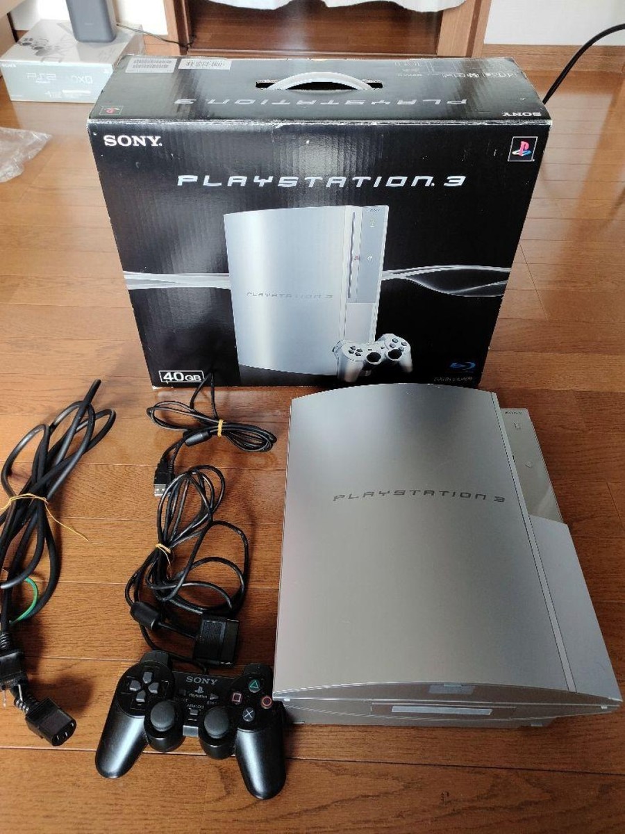 PlayStation3 PS3 CECHH00 本体 ソフトセット