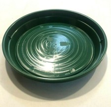 Round Plastic Plant Pot Saucer Flat Tray Plate 27cm Garden Flower Table Outdoor