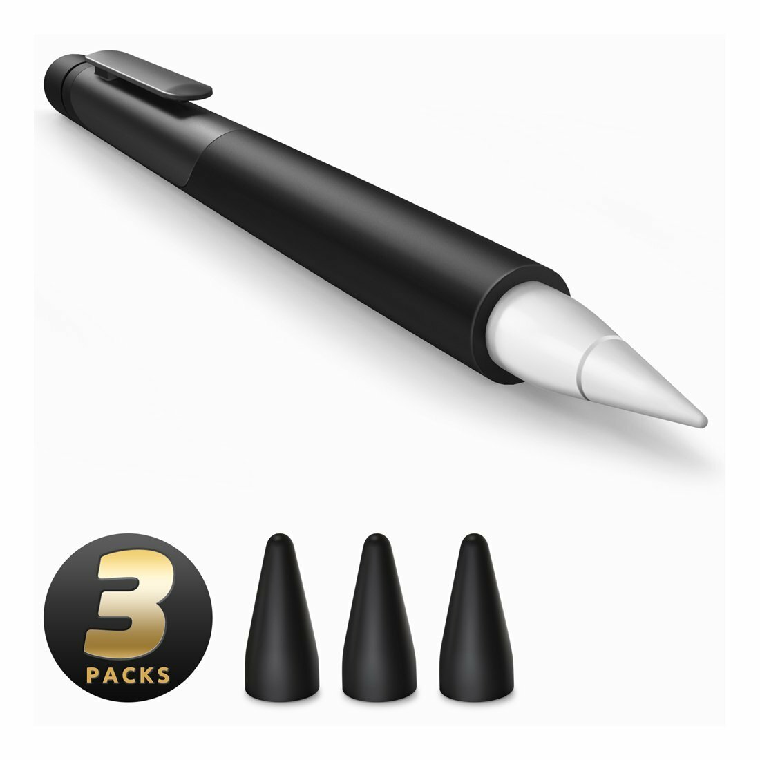 Case Supcase Silicone Skin Cover Stylus Clip Cap Protector 1 2