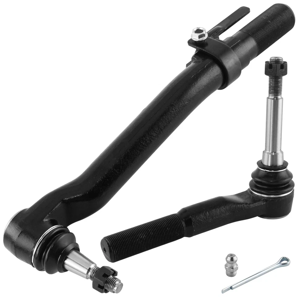 Kit de dirección de enlace de arrastre de extremo de varilla de amarre 4x4 para Ford F-250 Super Duty 2005-2016 Foto 3 de 4