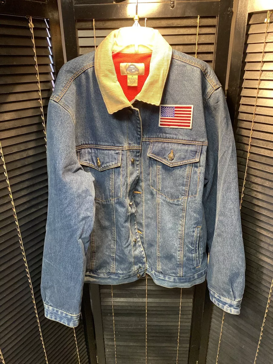 Gap jean jacket mens deals