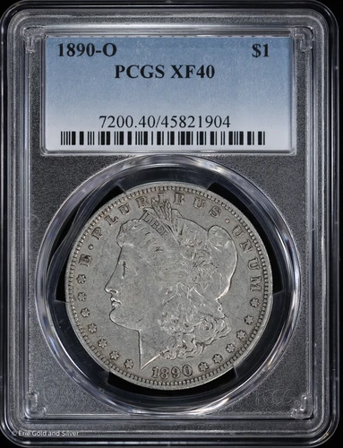 1890-O $1 Morgan Silver Dollar PCGS XF 40
