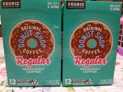 Donut Shop Dark Roast Coffee K-Cups 